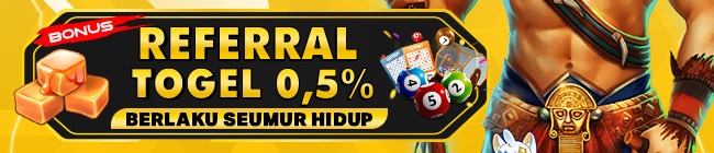 BONUS REFERAL SLOT GAMES LIVE GAMES 0.1%